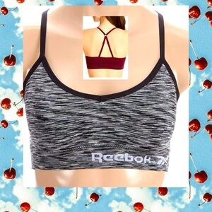🆕 Reebok Ladies Seamless Bralettes-2 Pack